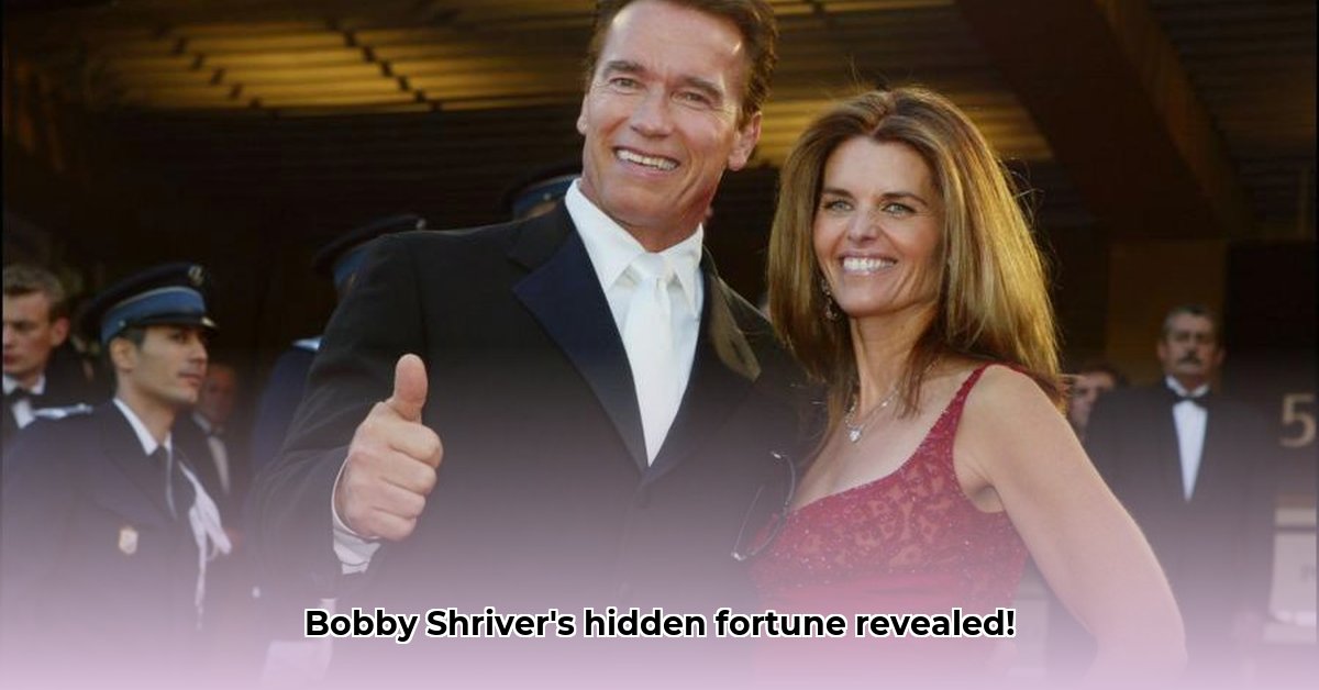 bobby-shriver-net-worth